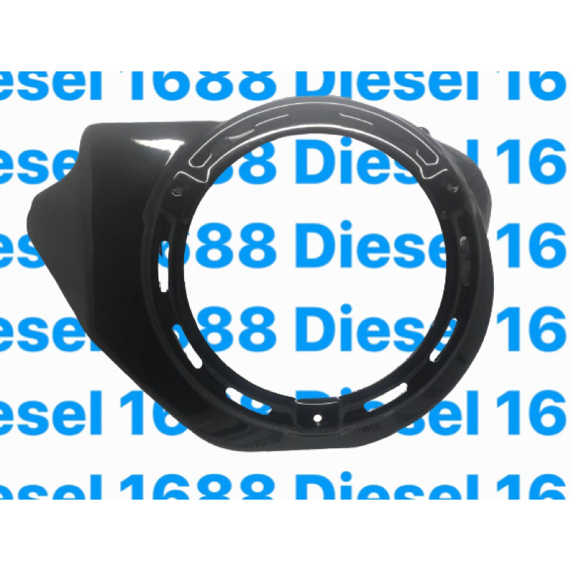 Cover fan GX-390(black)Leopard