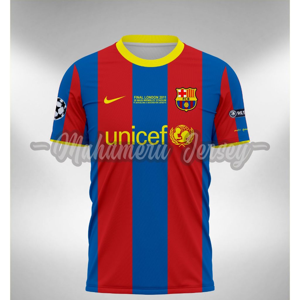 Jersey Barcelona Home 2010 2011