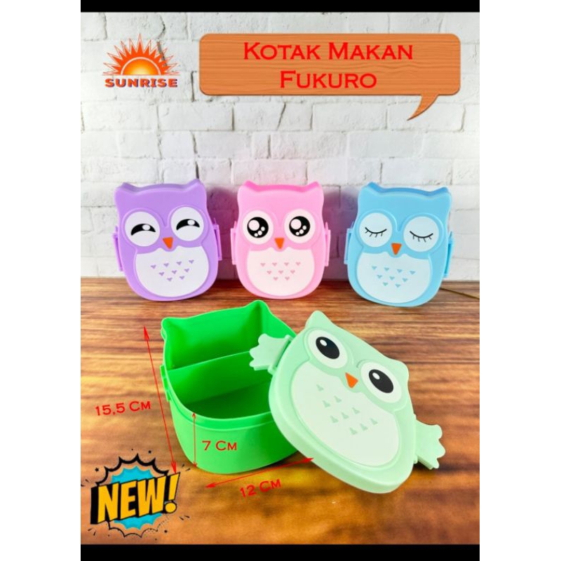 TEMPAT MAKANAN / KOTAK MAKAN / OMPRENG BURUNG