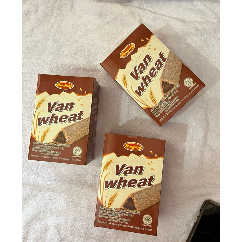 

RANJANI COKLAT VAN WHEAT 10gr isi 24pcs