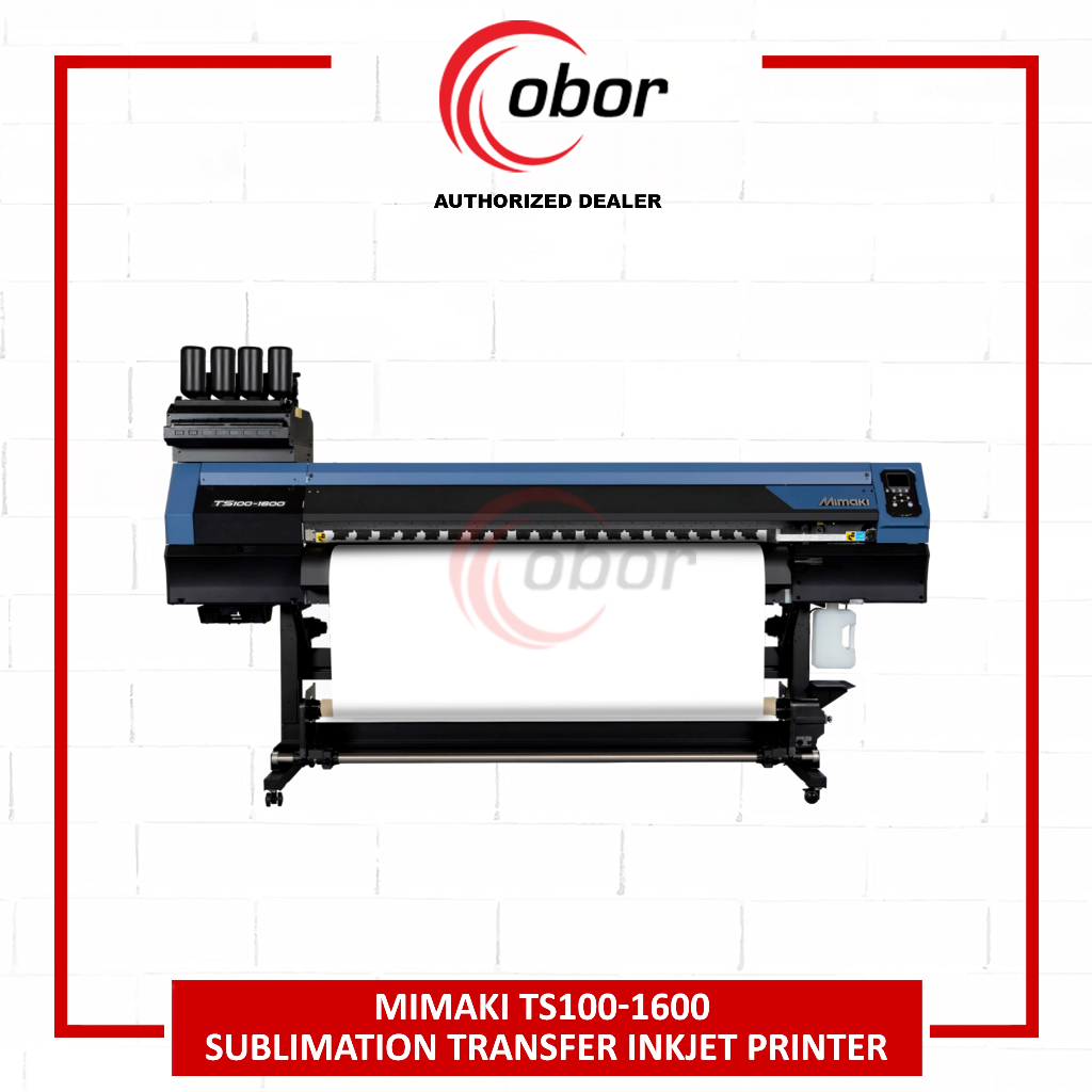 Mesin Mimaki TS100-1600 Original Sublimation Transfer Inkjet Printer Garansi Resmi