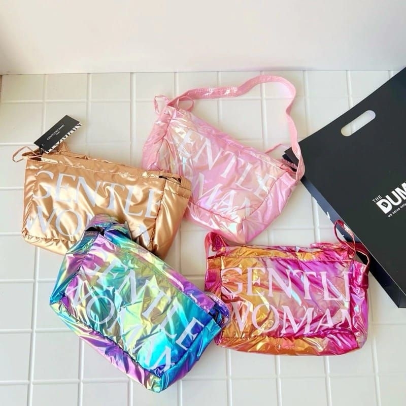 TAS SELEMPANG GW DUMPLING BAG PREMIUM 100% / BKK / BANGKOK / GENTEL WOMAN 1:1