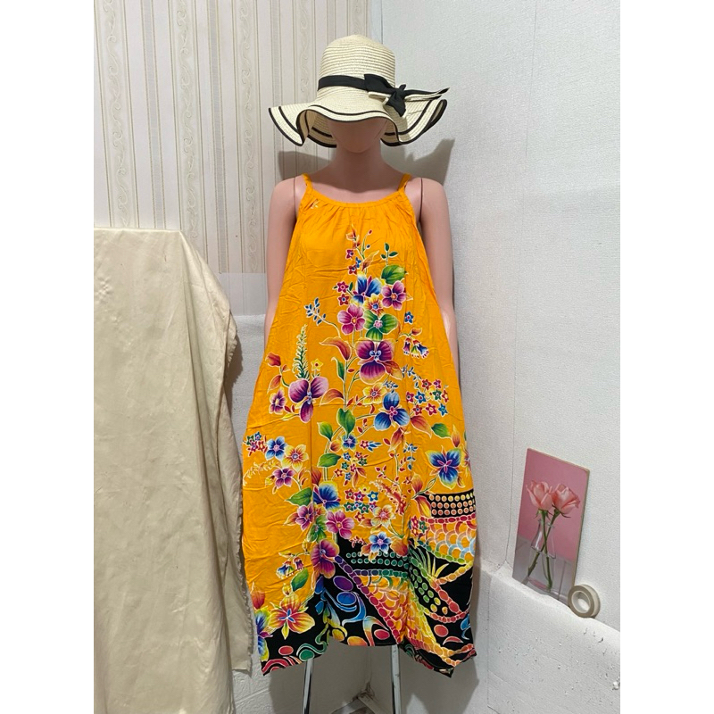 Daster Yukensi Merek Kartika Batik Longdress Daster Susun Kartika Batik Longdress Rempel Daster Keki