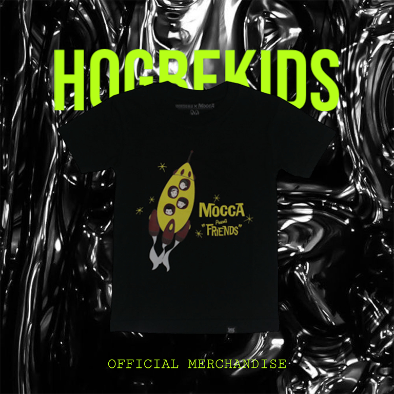 Mocca - Mocca And Friends (Kaos/Baju Anak)