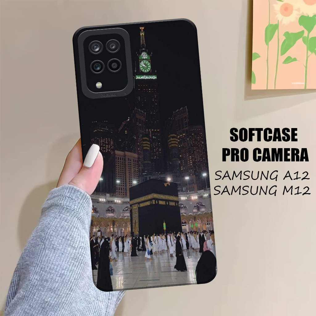 Case SAMSUNG  A12 - M12 - SAMSUNG  A12 - M12  Terbaru - Softcase  SAMSUNG A12 - M12  - Softcase Pro 