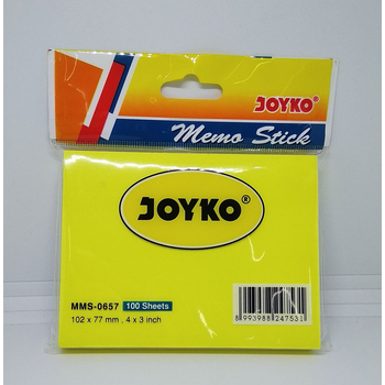 

MEMO STICK JOYKO MMS-0657 4x3 / STICKY NOTE