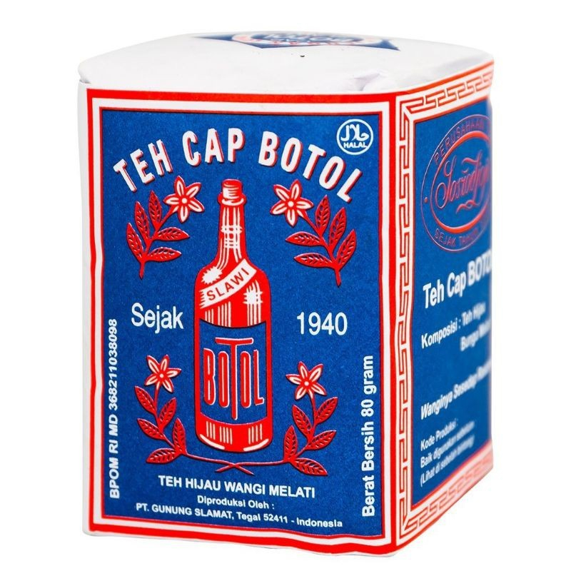 

Teh CAP BOTOL 10s
