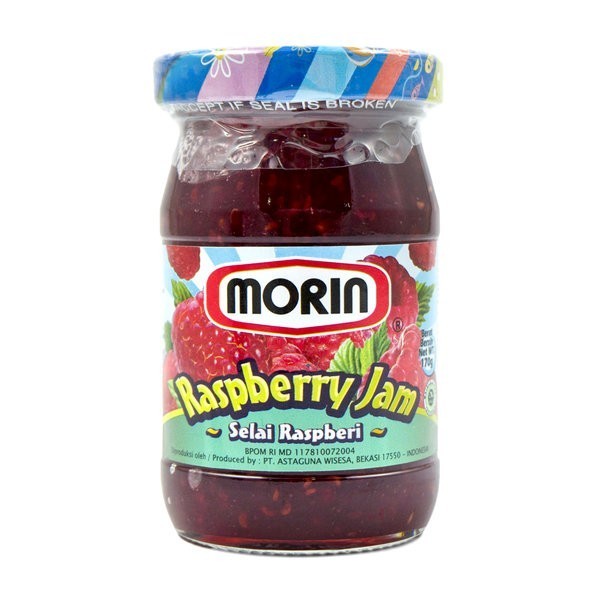 

morin spread raspberry 330gr