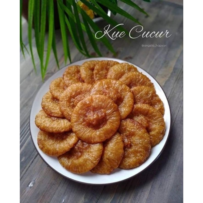 KUE CUCUR / JAJANAN TRADISIONAL JAJANAN PASAR