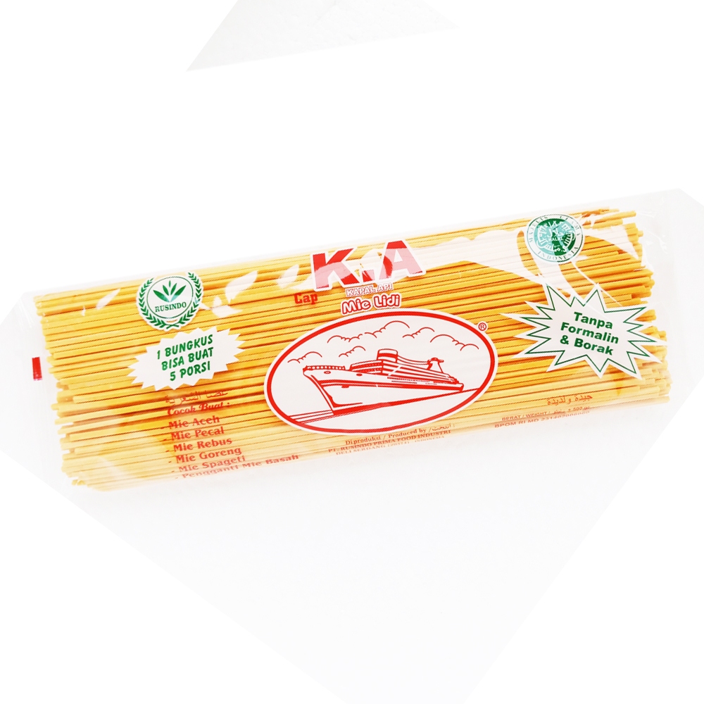 

Mie Lidi Cap K.A 500 g