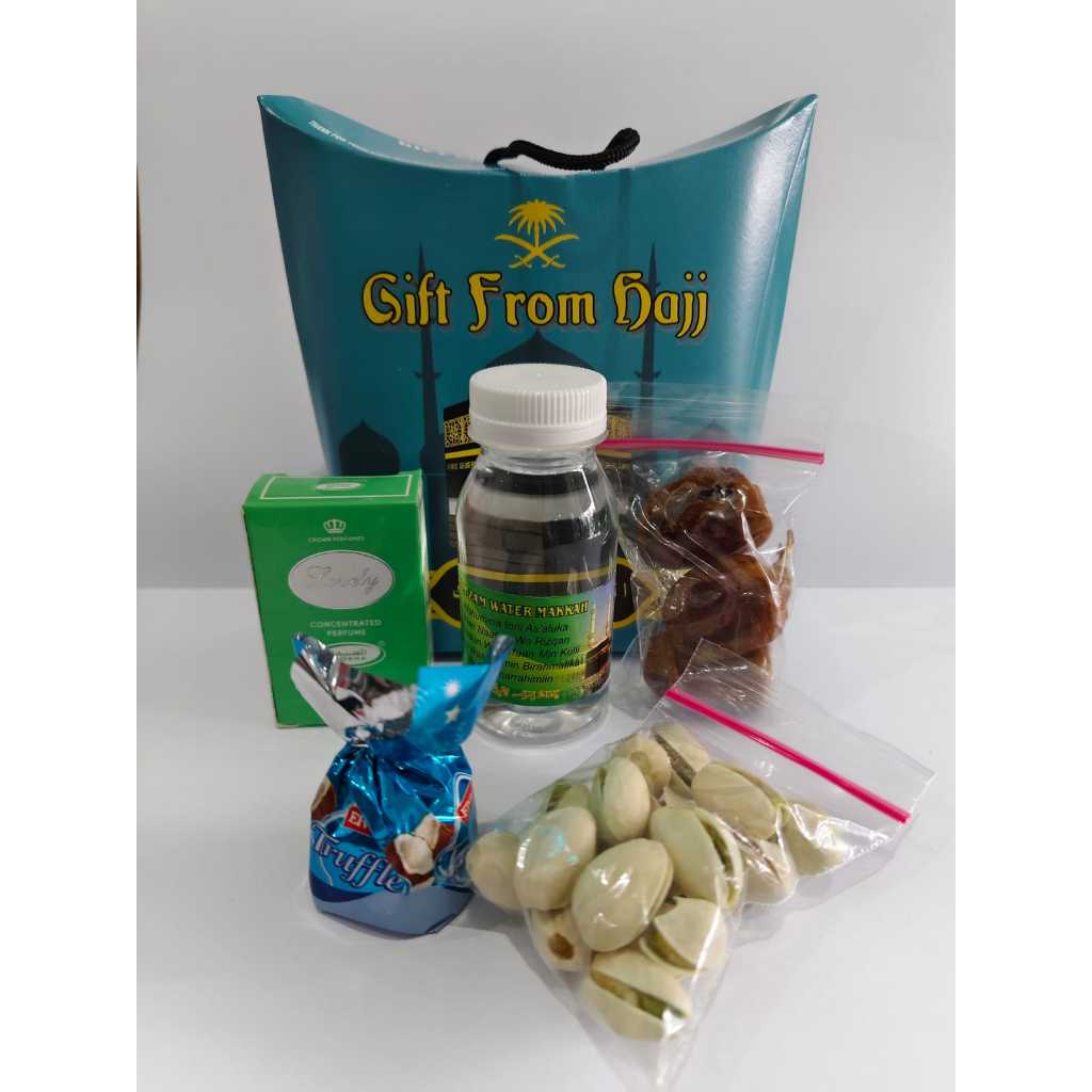 

Paket Hampers Haji Umroh Gift Pouch A