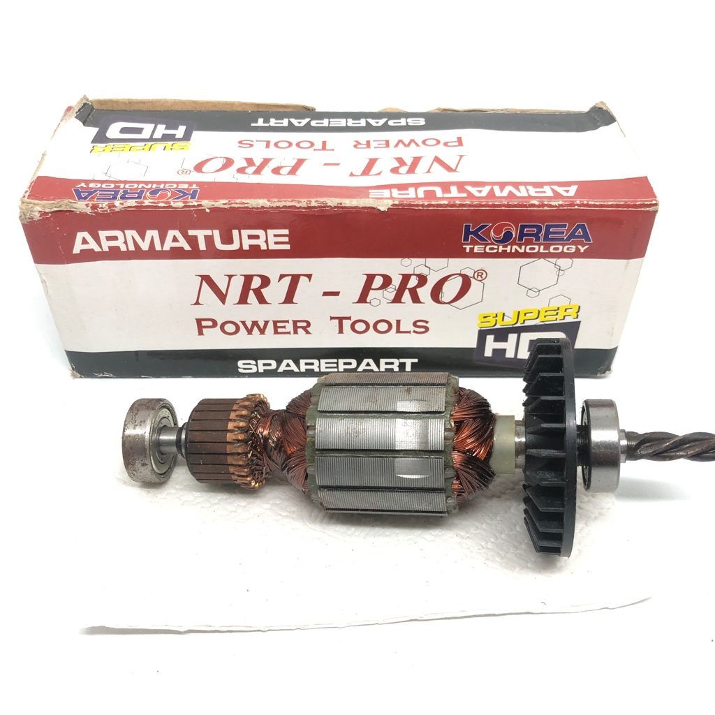 NRT-PRO Armature MT-811 Angker Mesin Bor Impact Mesin Bor MACTEC NRT PRO MT 811