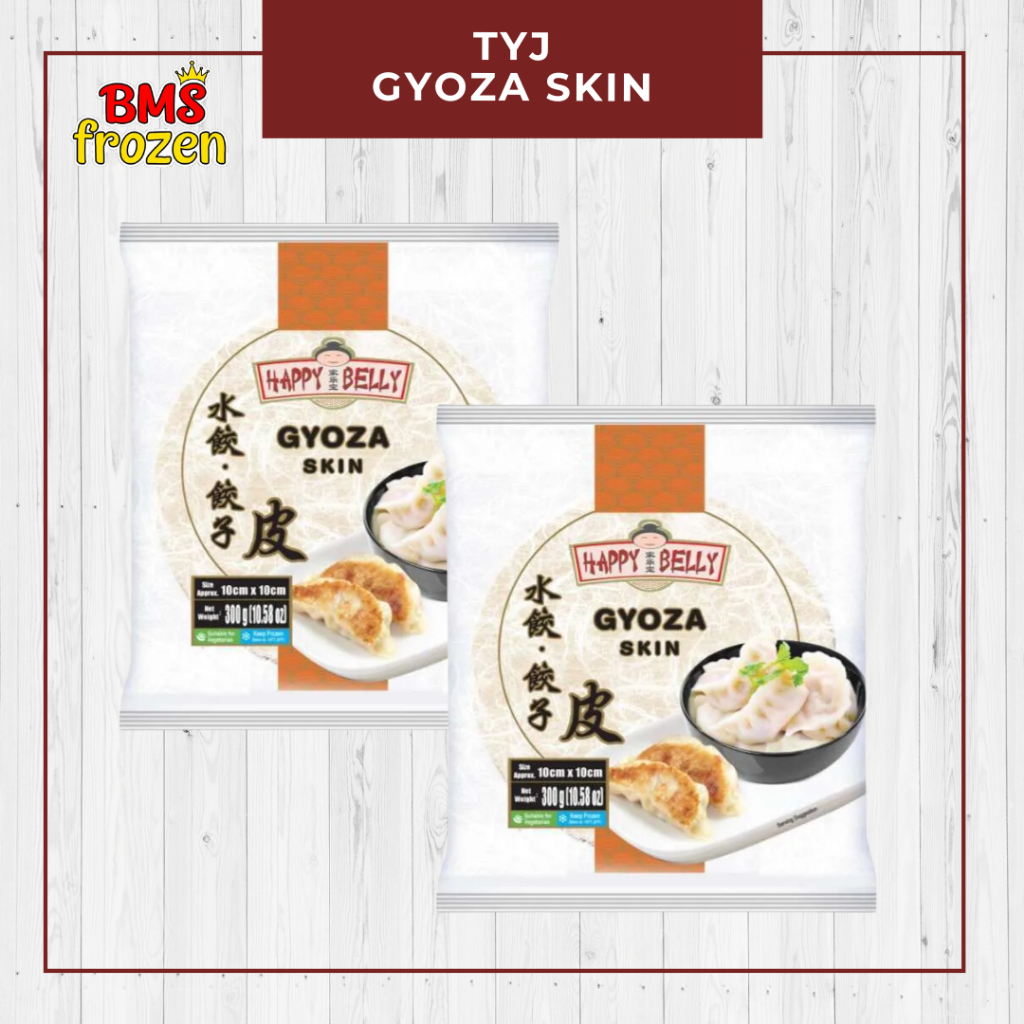 

BMS Frozen Mart | TYJ Gyoza Skin - Kulit Gyoza