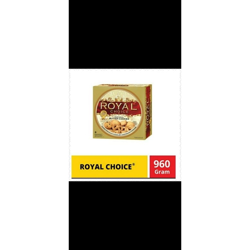 

ROYAL CHOICE BUTTER COOKIES