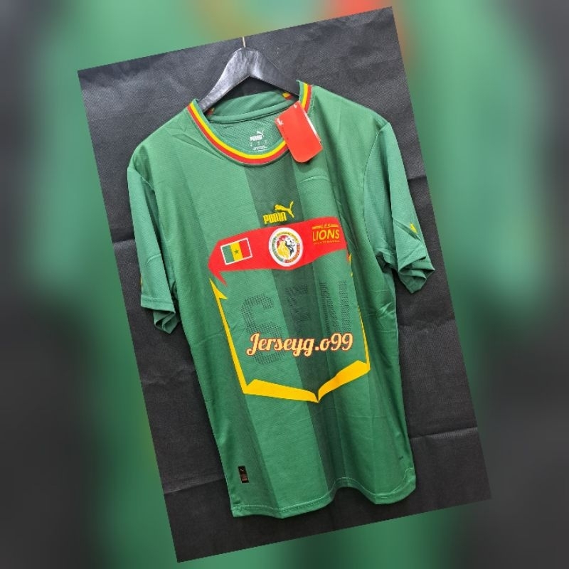 JERSEY SENEGAL AWAY 2022 EDISI PIALA DUNIA GRADE ORI (M)