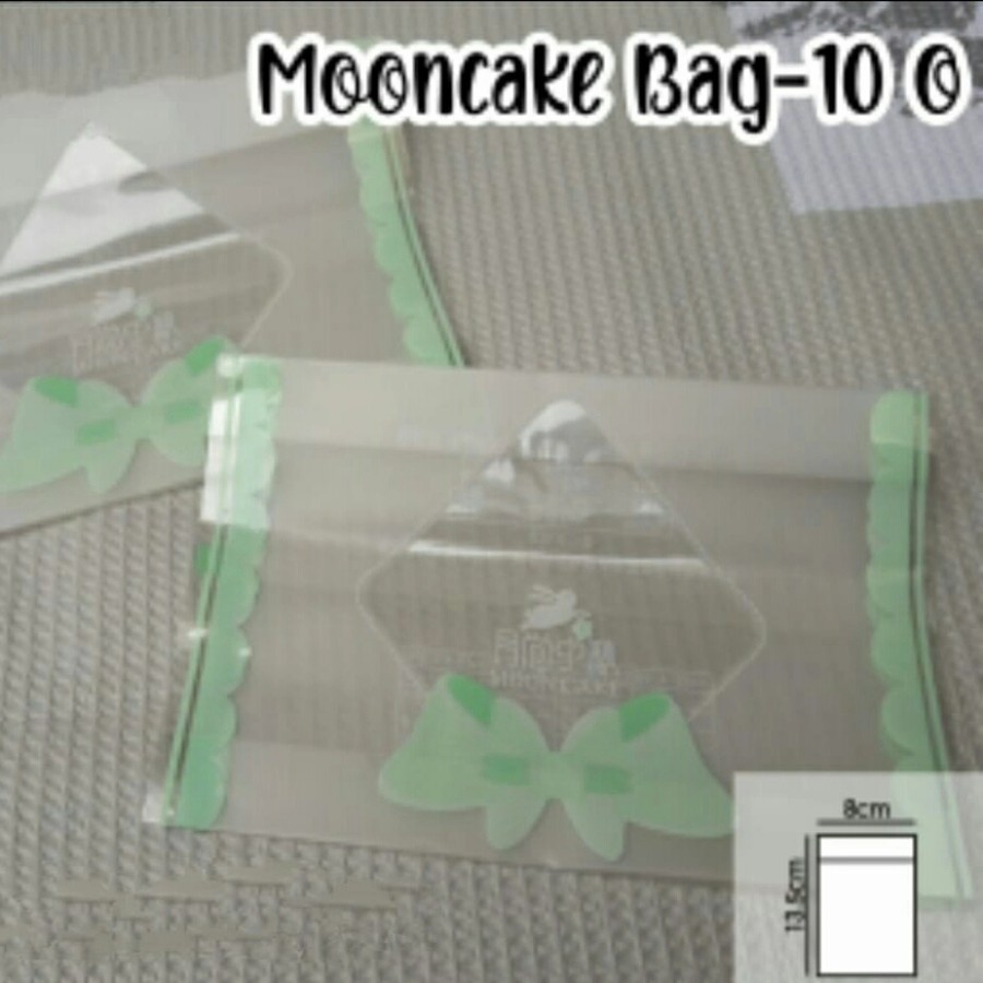 

Plastik Mooncake 10O - 10pcs