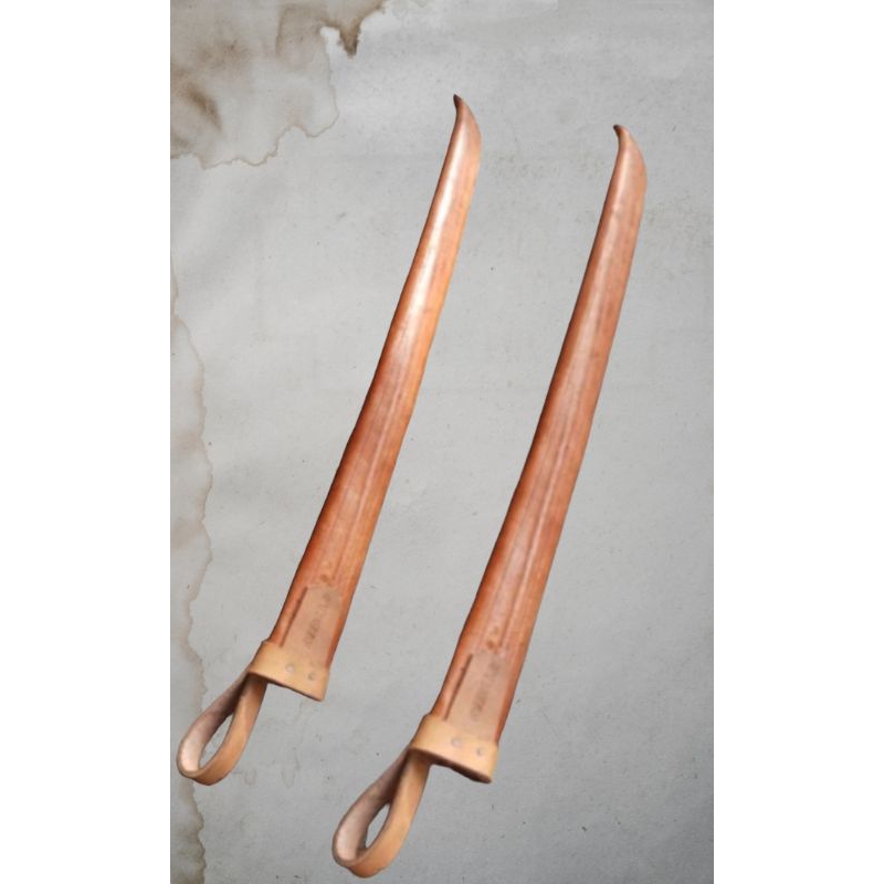 SARUNG PEDANG BAHAN KULIT SAPI