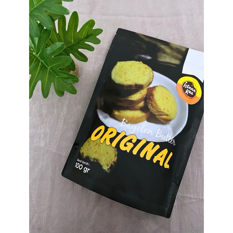 

Istana Snack Pouch Bagelen Butter 100gr