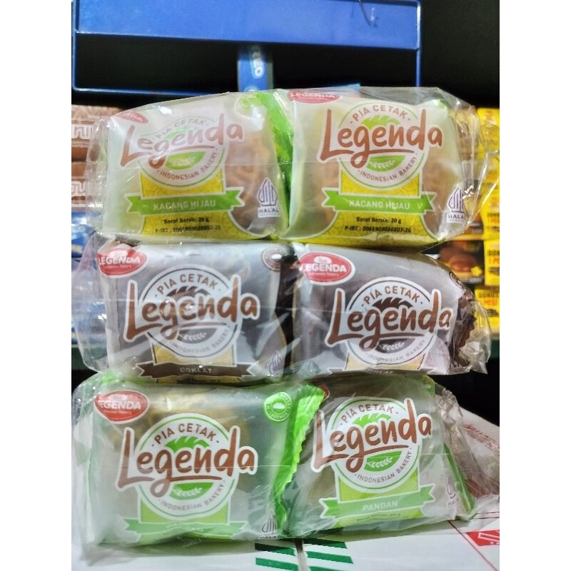 

Pia Cetak Legenda ( 1 Pack isi 20 pcs )