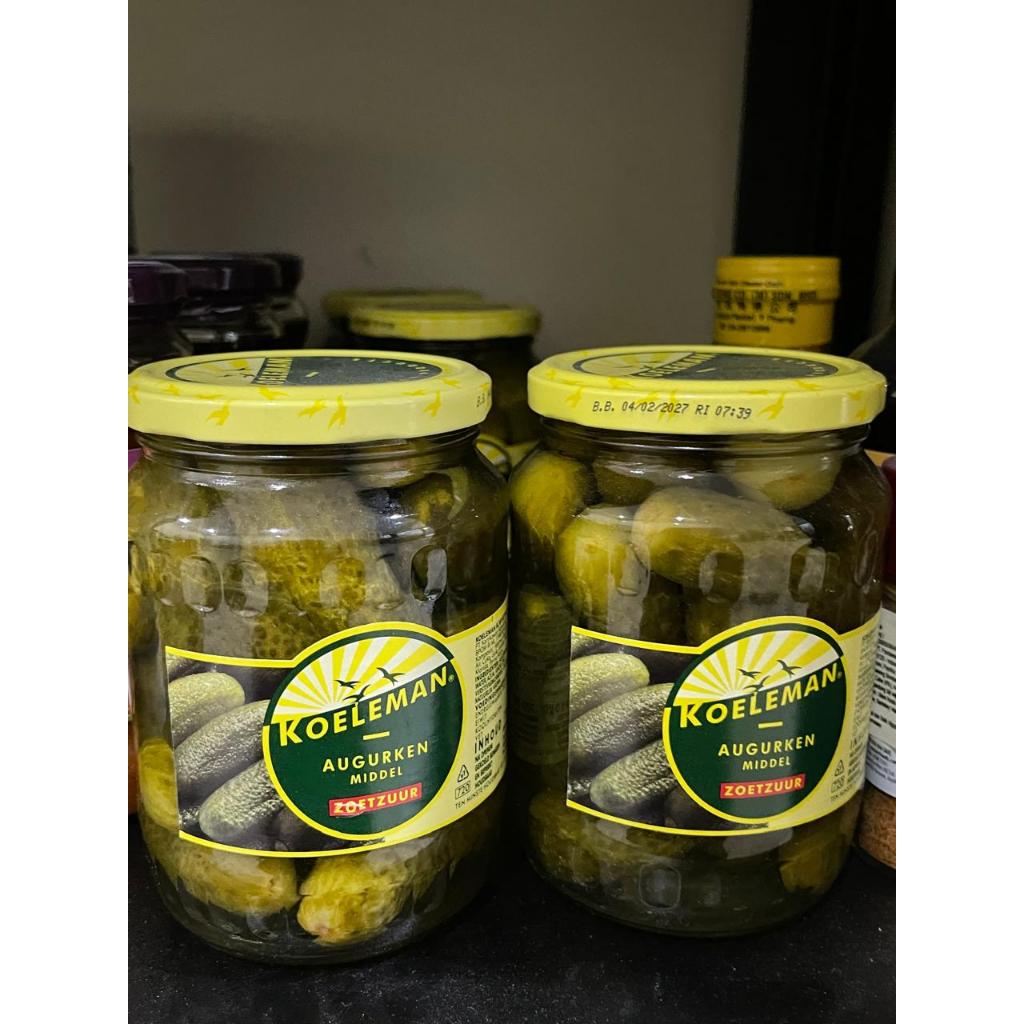 

acar timun/ pickle /koeleman augurken 720 ml