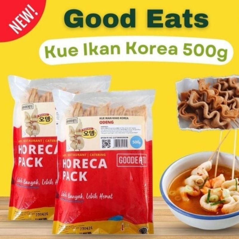 

Good Eats Horeka Odeng / Odeng Korea Frozen | Berat Bersih 500gr