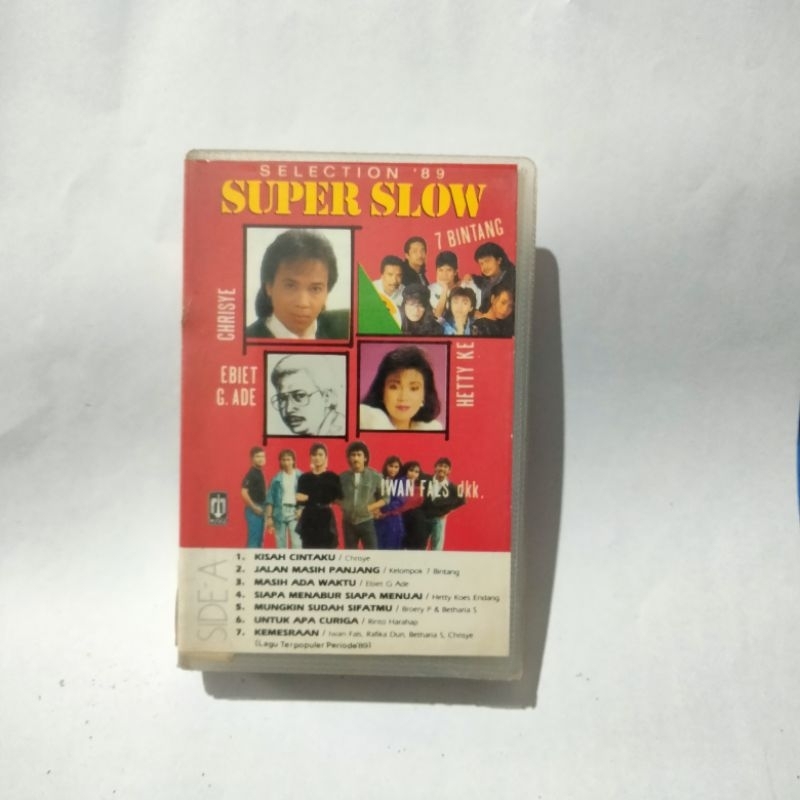 KASET PITA 3087-INDONESIA SUPER SLOW