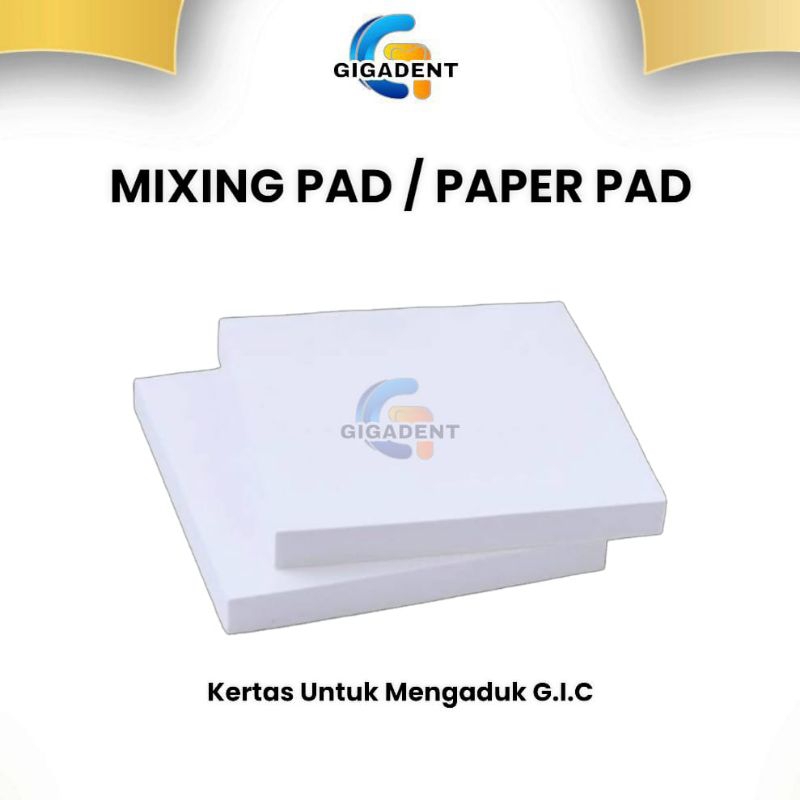 PAPER PAD / MIXING PAD DENTAL