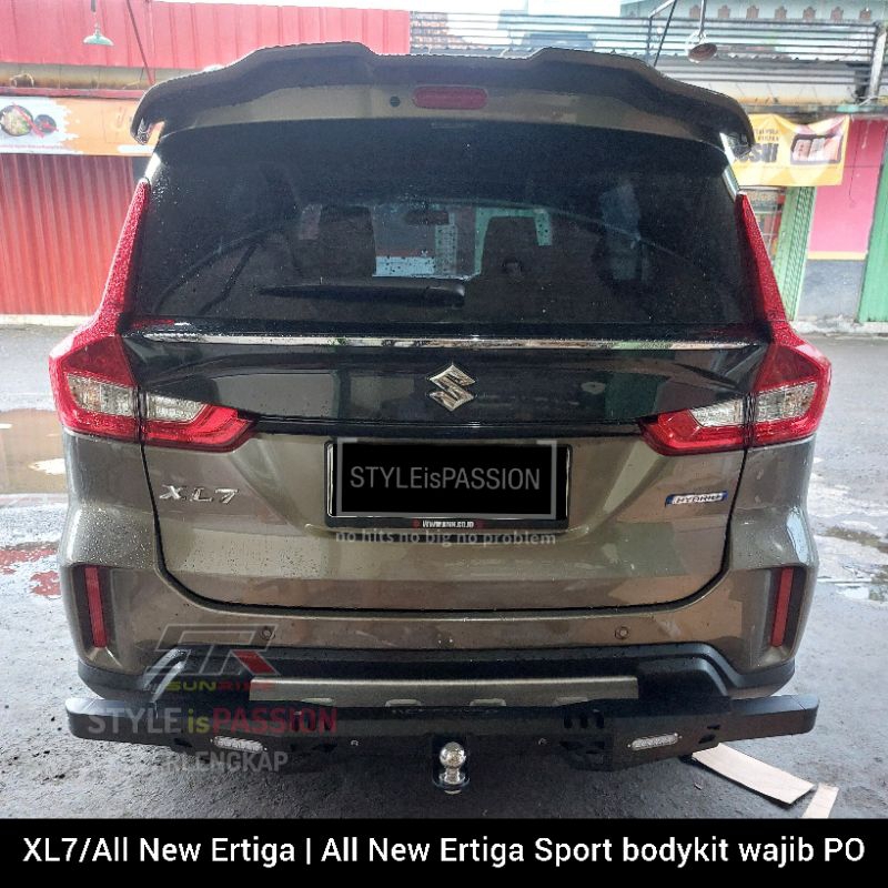 Towings Suzuki Ertiga 2018 Pelindung Bemper Suzuki XL7 Ertiga 2018