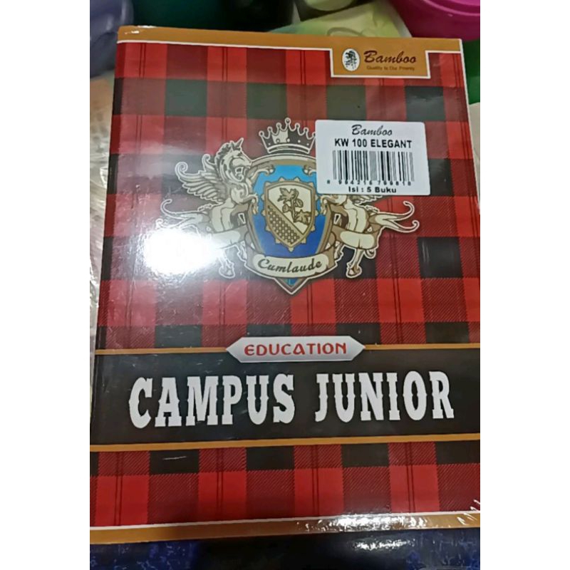 

Buku Tulis isi 100 Bamboo ( 5 buku )
