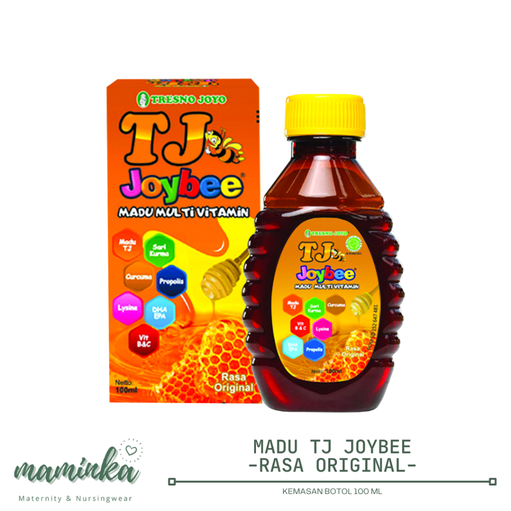 

Madu Tj Joybee / Madu Multivitamin Plus 100ml Original