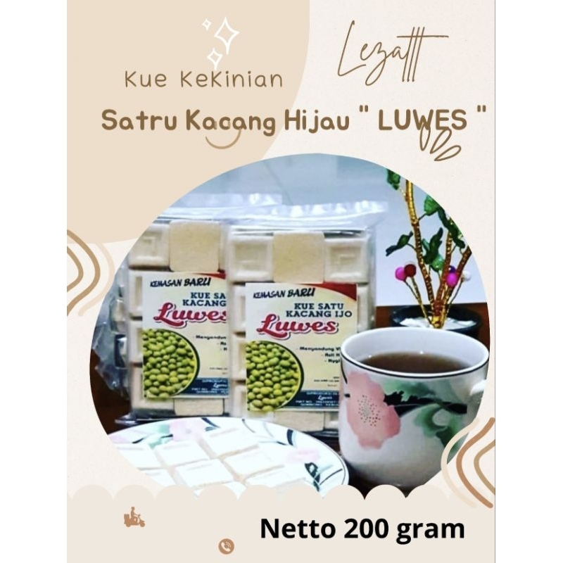 Satu Satru Koya Kacang Hijau Luwes