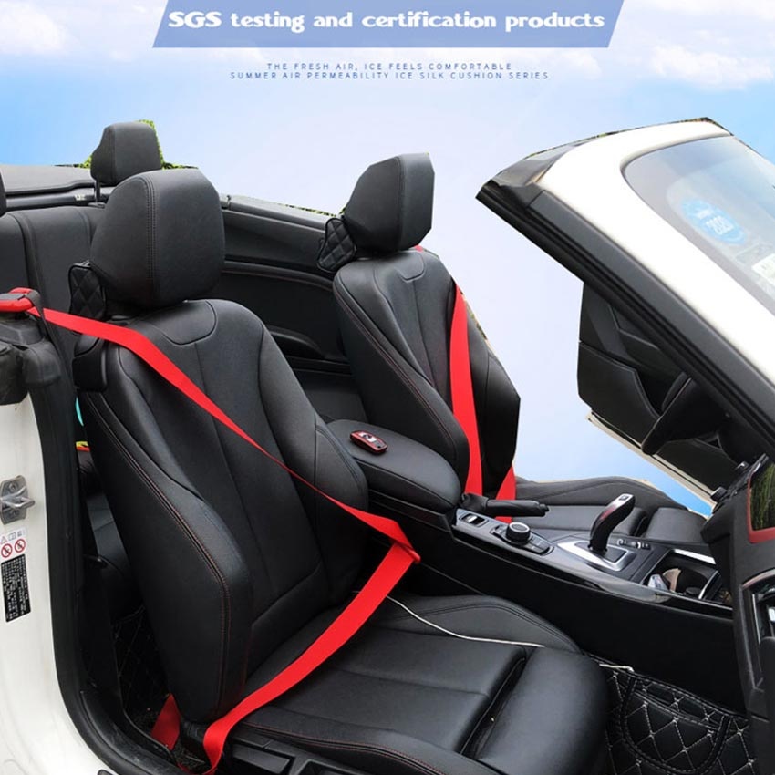 BERGER Seat Belt Oem Warna Pengaman Mobil  Interior / Eksterior  Avanza xenia Calya Honda Jazz Bisa 