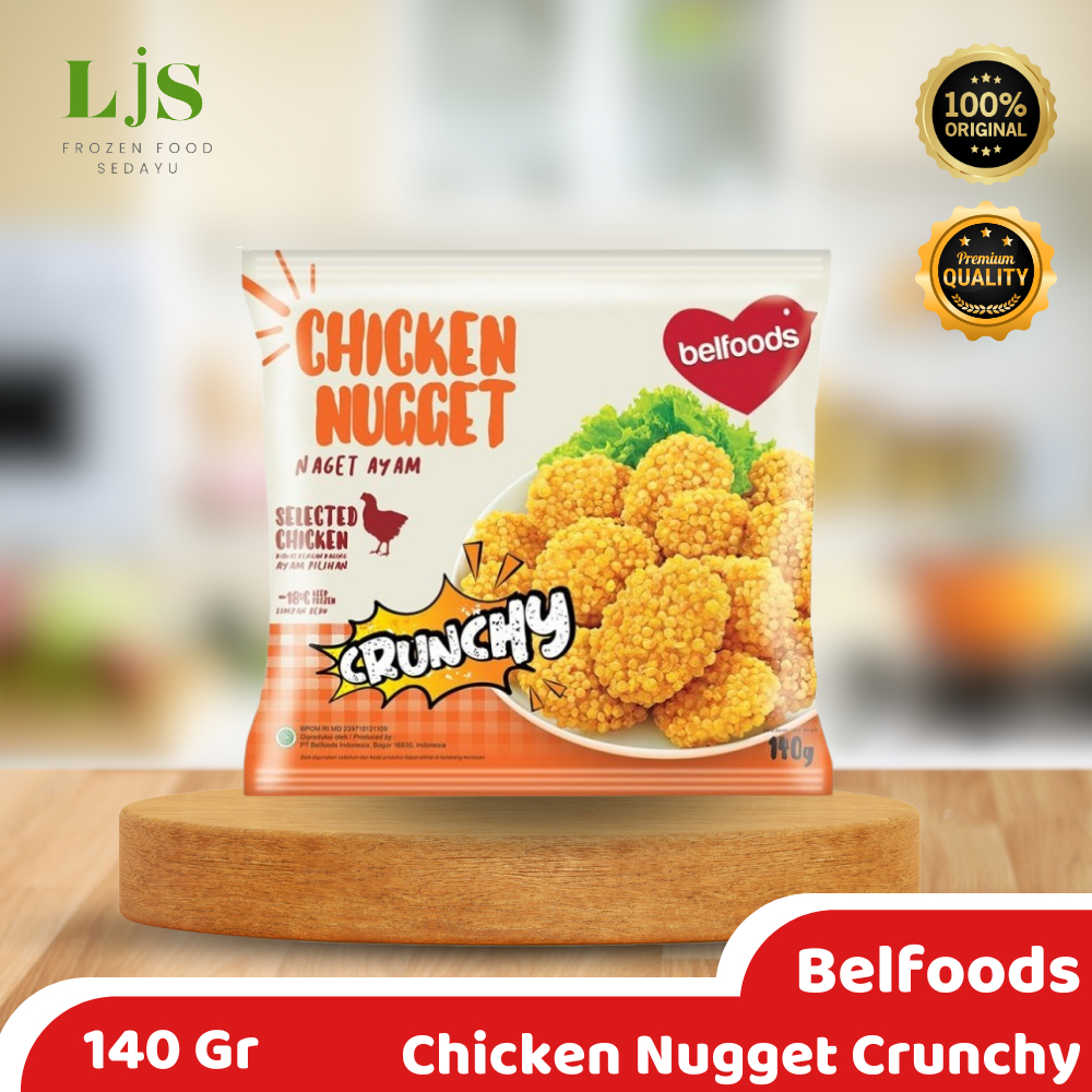 

Belfoods Crunchy Nugget 140gr