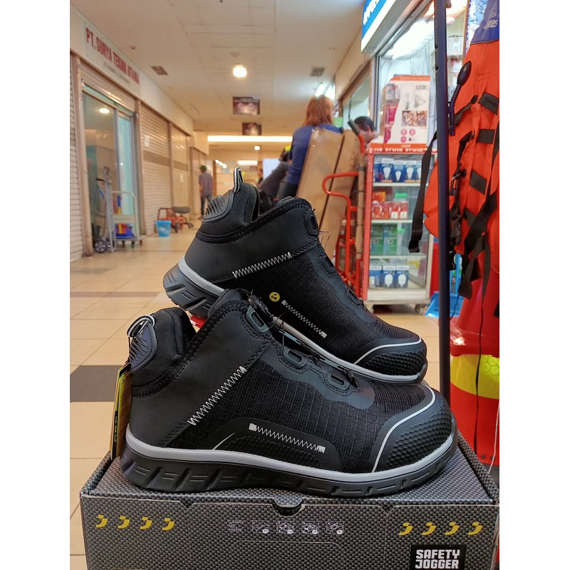 Sepatu Safety Jogger ligero 2 MId TLs Original Baru