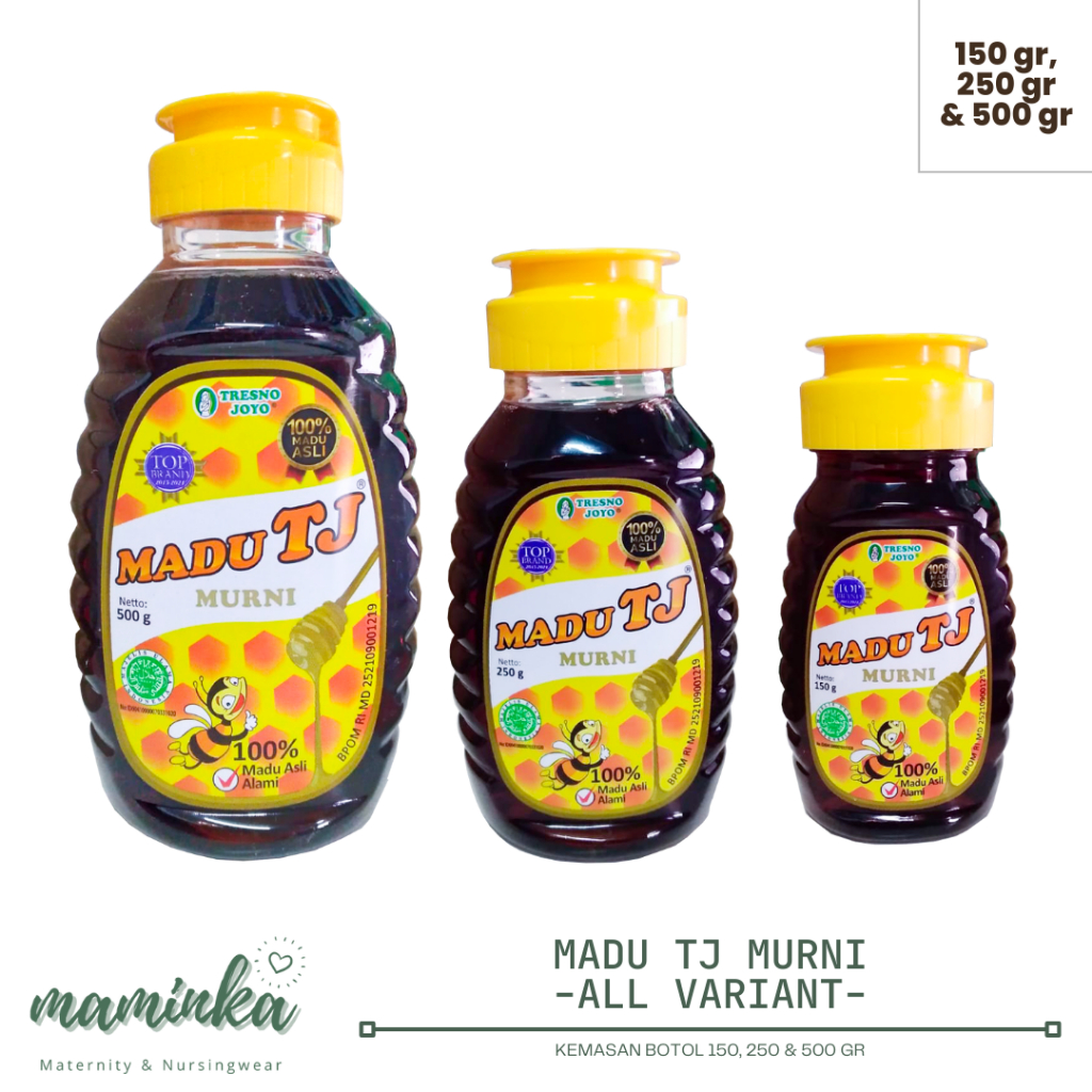 

Madu TJ MURNI Kemasan 250 Gram Original