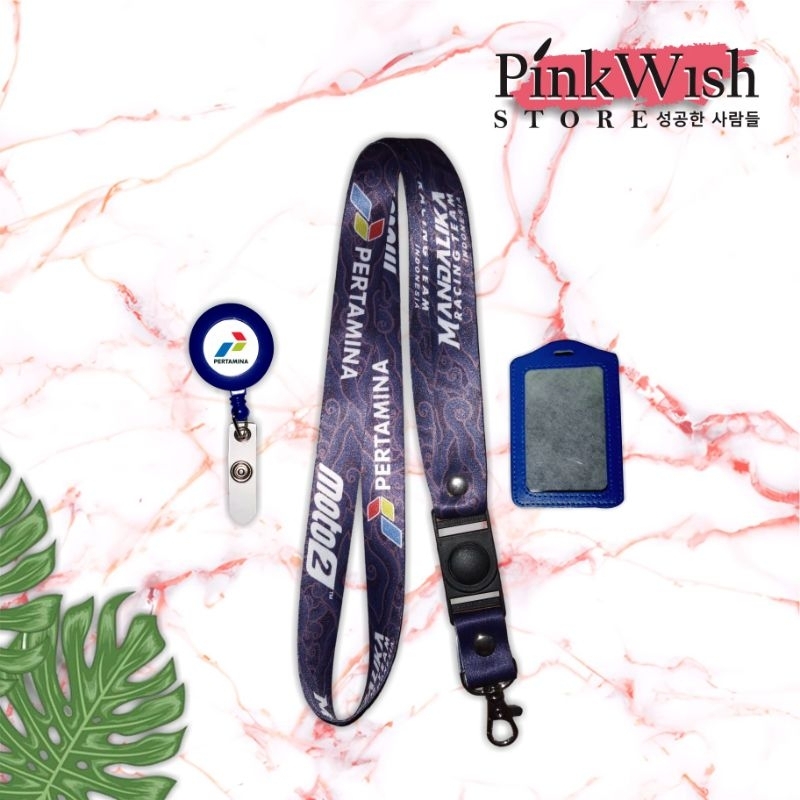 

Tali Idcard MANDALIKA SIRCUIT MOTO2 Pertamina navy / Lanyard MANDALIKA MOTO2 navy [READY STOCK] TERMURAH !!! Beli Eceran Rasa Grosir