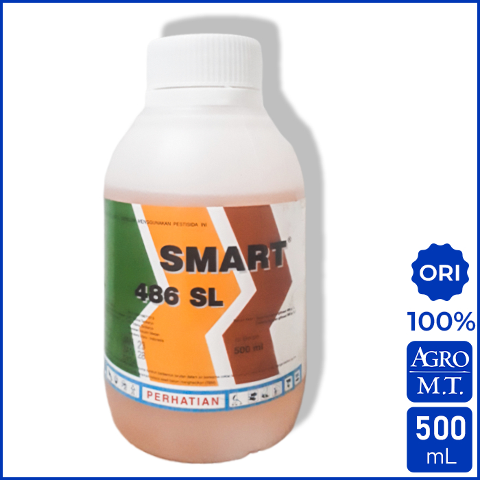 Herbisida SMART 486 SL (500mL) - Pembasmi Rumput