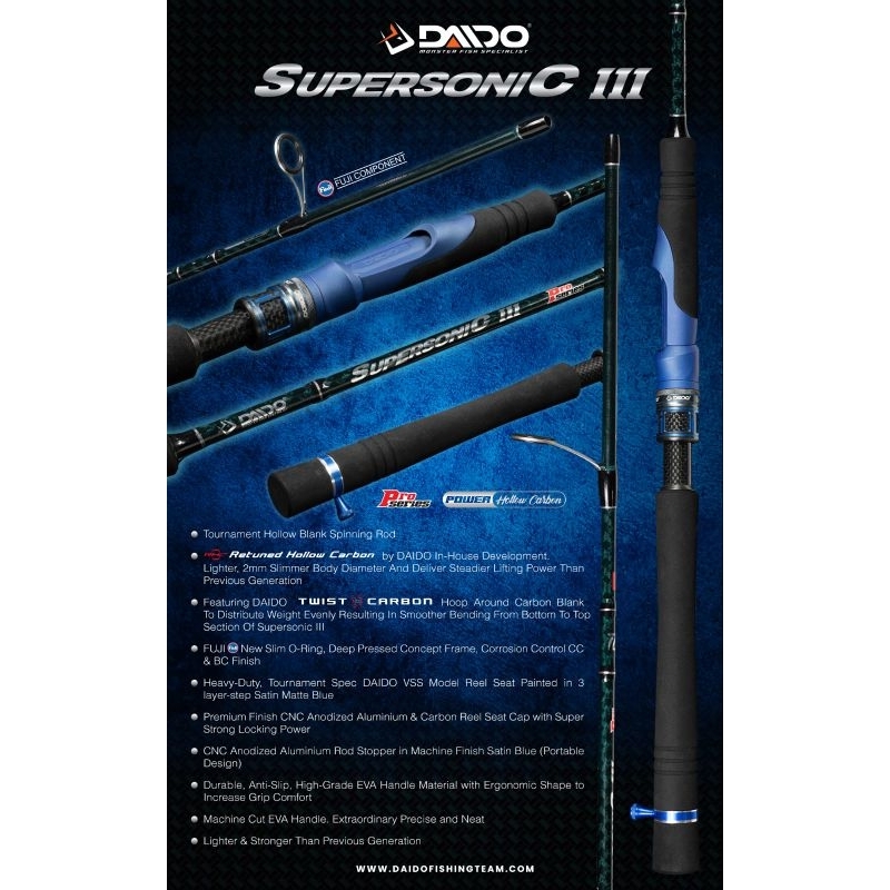 JORAN DAIDO SUPERSONIC III BC 180