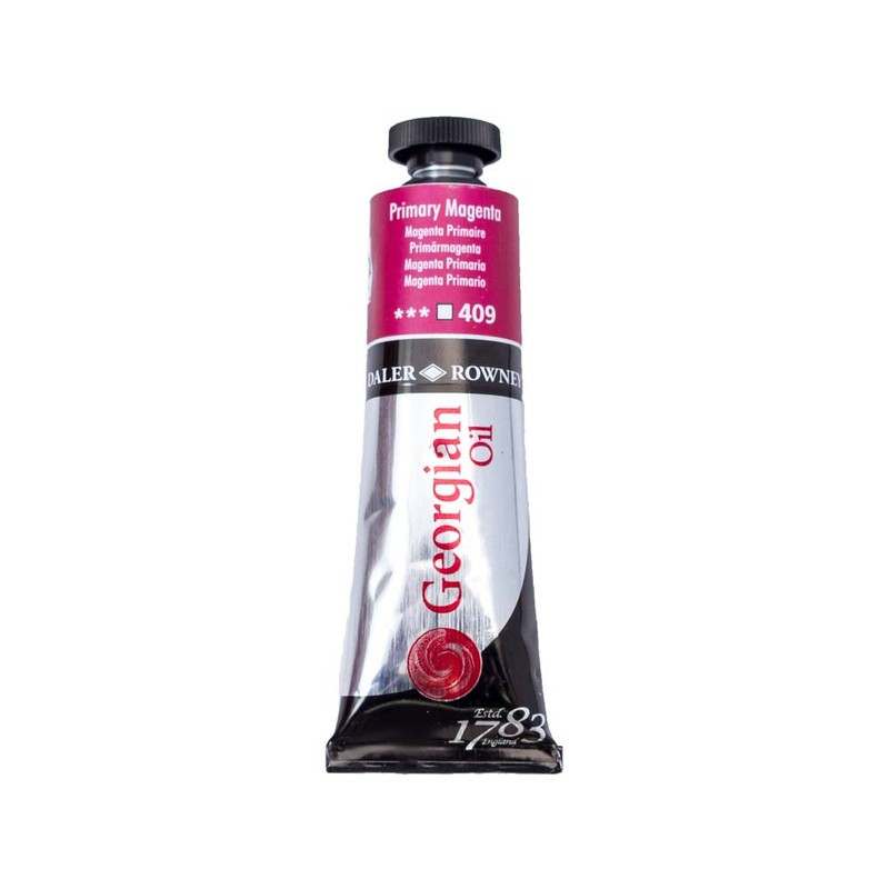 

Daler-Rowney Georgian Oil Cat Minyak 38ml Primary Magenta