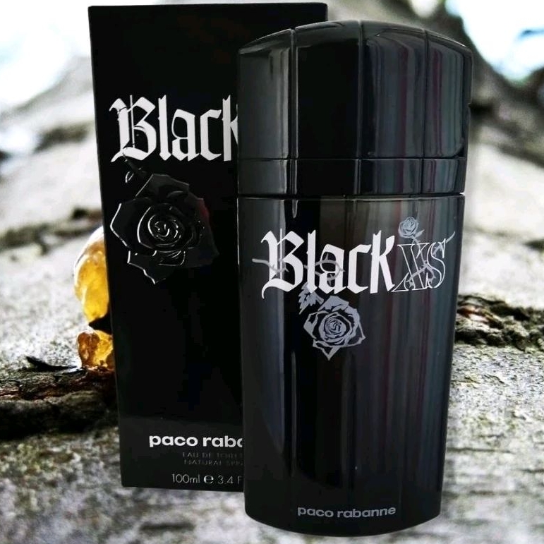 PARFUM ORIGINAL PACOO RABANNEE BLACK XS (men) REJECT/TESTER