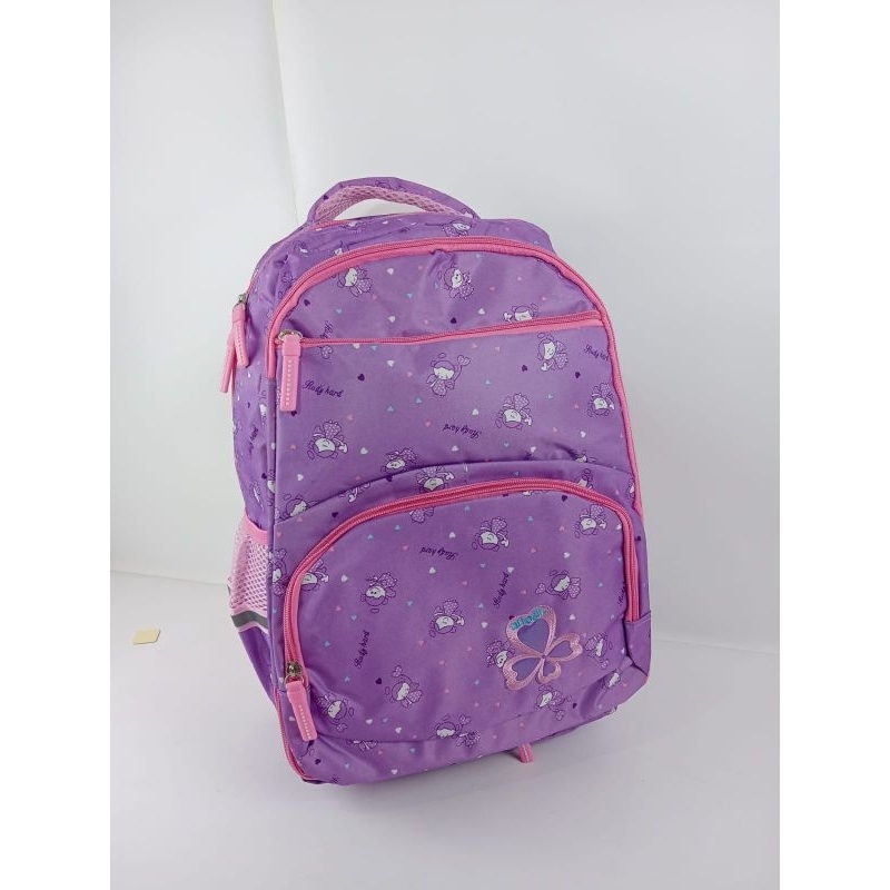 Promo Tas Ransel Cewek Silver Girl/ Tas Sekolah Perempuan