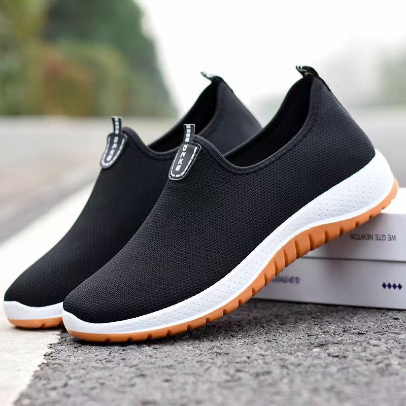 AXELINE - SEPATU SLIP ON PRIA KOREA ONKE COD SNEAKERS