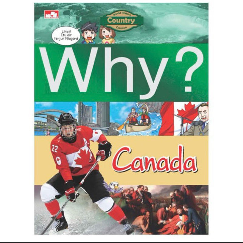 Buku Why country Canada