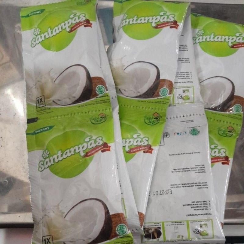 

Santanpas / Santn bubuk instan