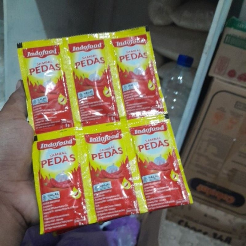 

Indofood sambal pedas