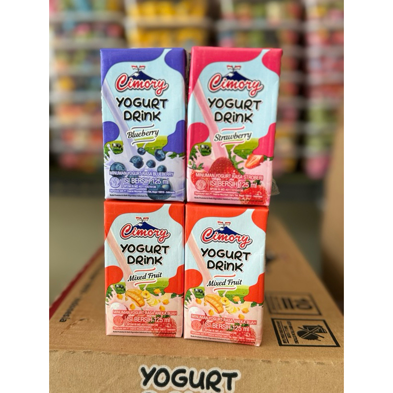 

Cimory Yoghurt drink 125ml