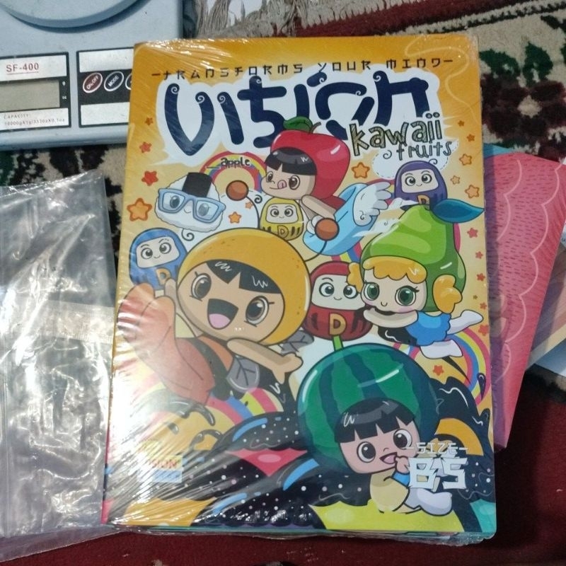 

BUKU TULIS VISION 42 LEMBAR/B5/BIGBOSS