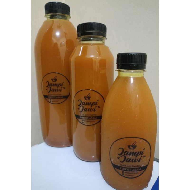 

Jamu kunyit asam 1000ml