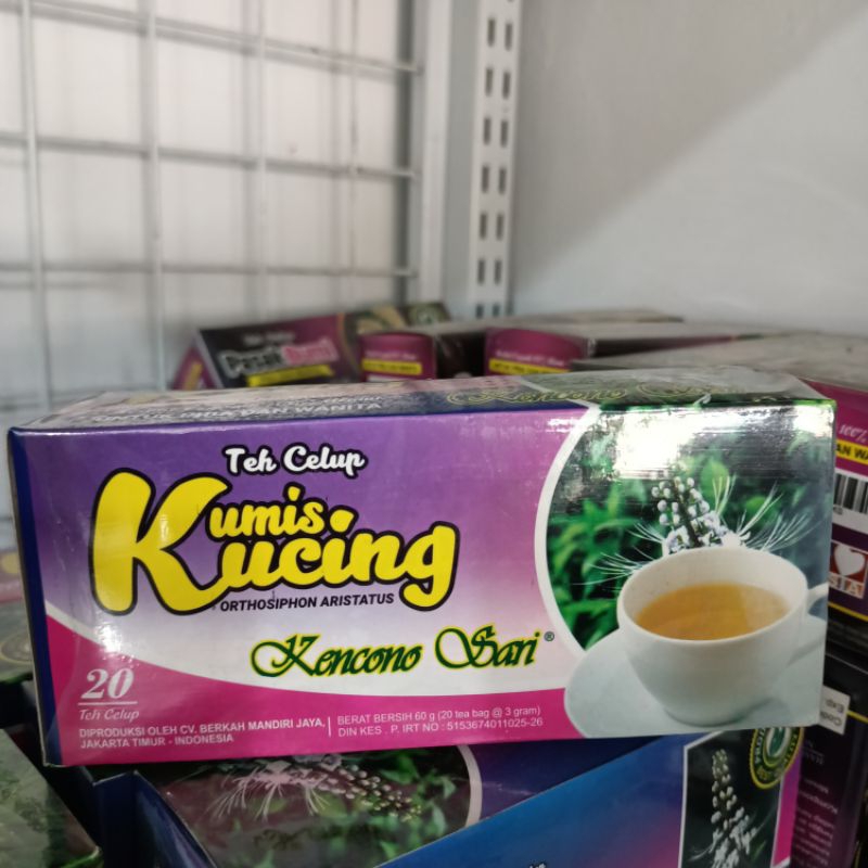 

Teh Celup Kumis Kucing Kencono Sari