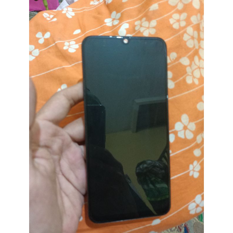 lcd original samsung A50 A50s cabutan